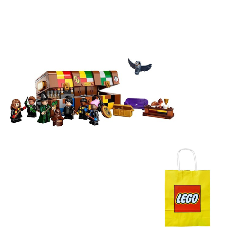 Конструктор LEGO Harry Potter "Волшебная шкатулка" (76399) - Boxette Shop